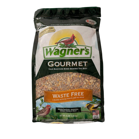 Wagner's bolsa frontal 5 lb mostrando diseño y tamaño, fácil identificación