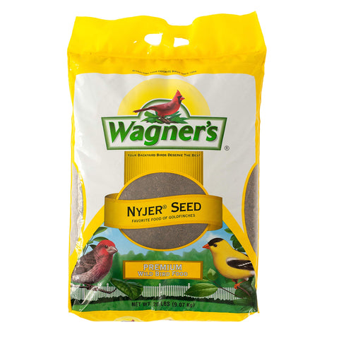 Wagner's bolsa frontal mostrando 20 libras y atrae jilgueros