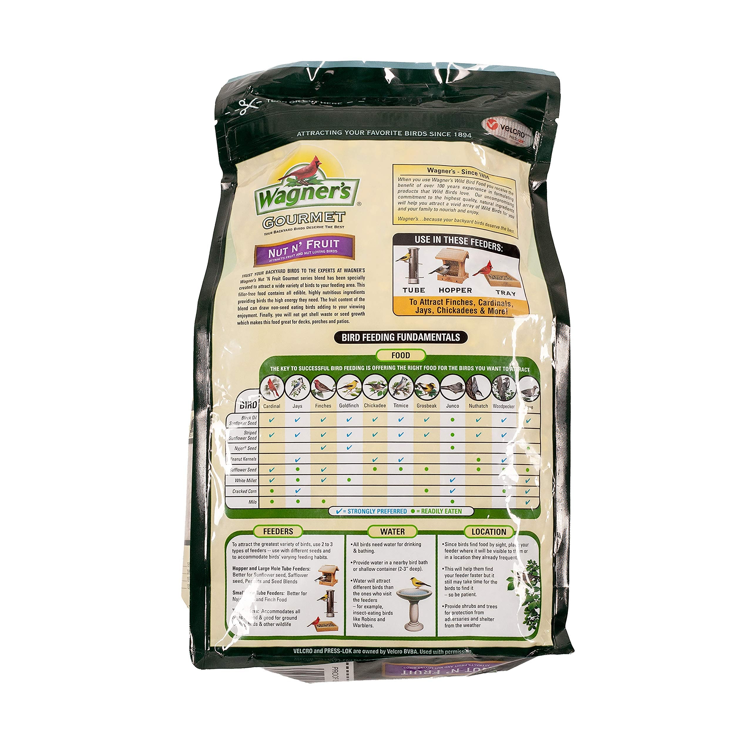 Wagner's primer plano de textura de mezcla, revela frutas y nueces nutritivas