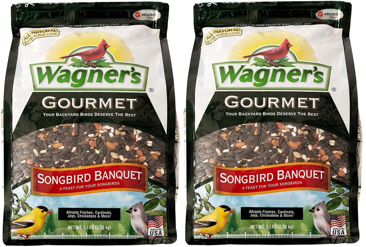 Wagner's bolsa frontal mostrando marca y mezcla para identificación y confianza