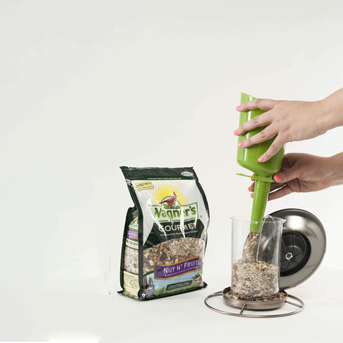 Wagner's etiqueta nutricional visible, informa sobre ingredientes y energía