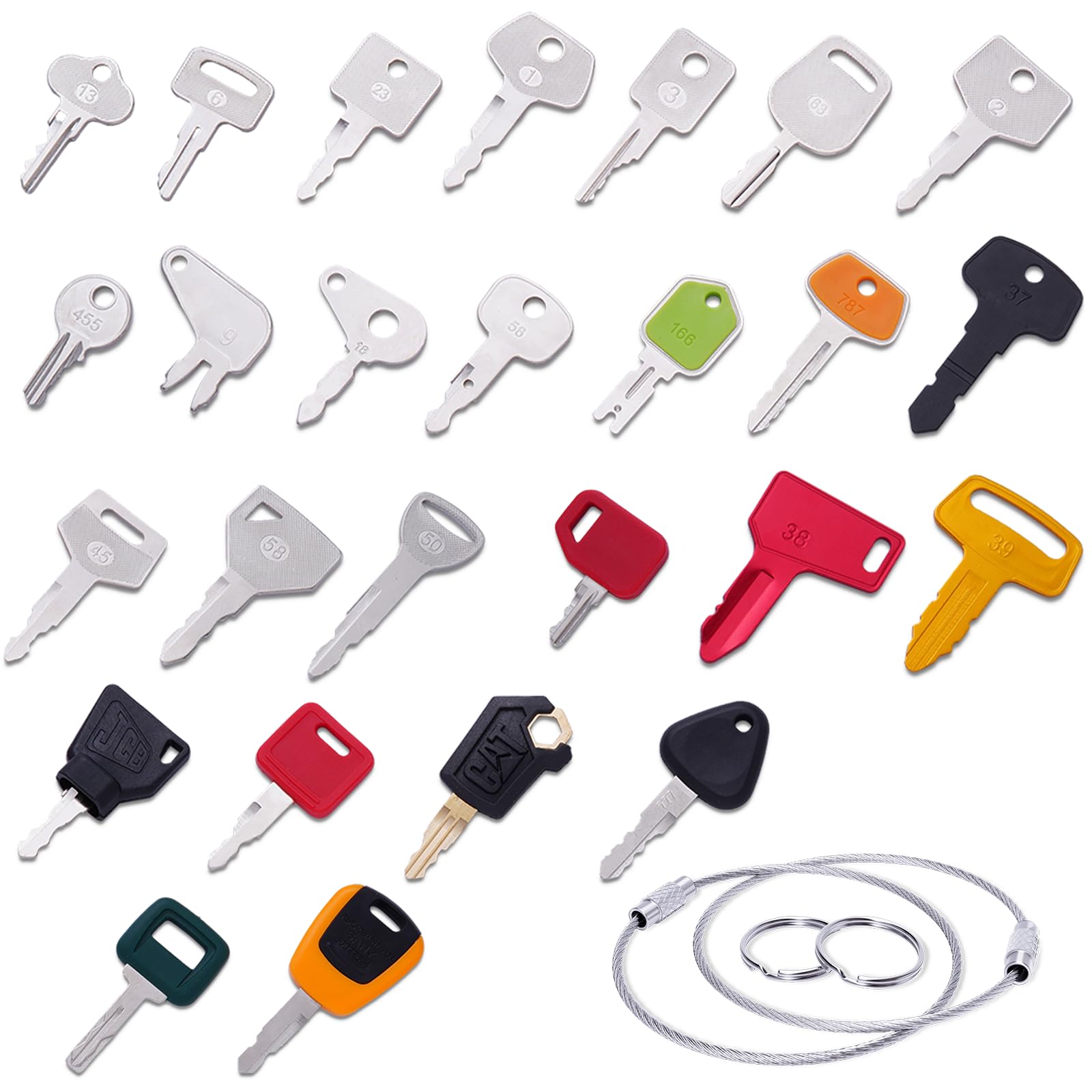 WAHLIN PARTS set de llaves sobre banco de taller, ideal para mantenimiento rápido