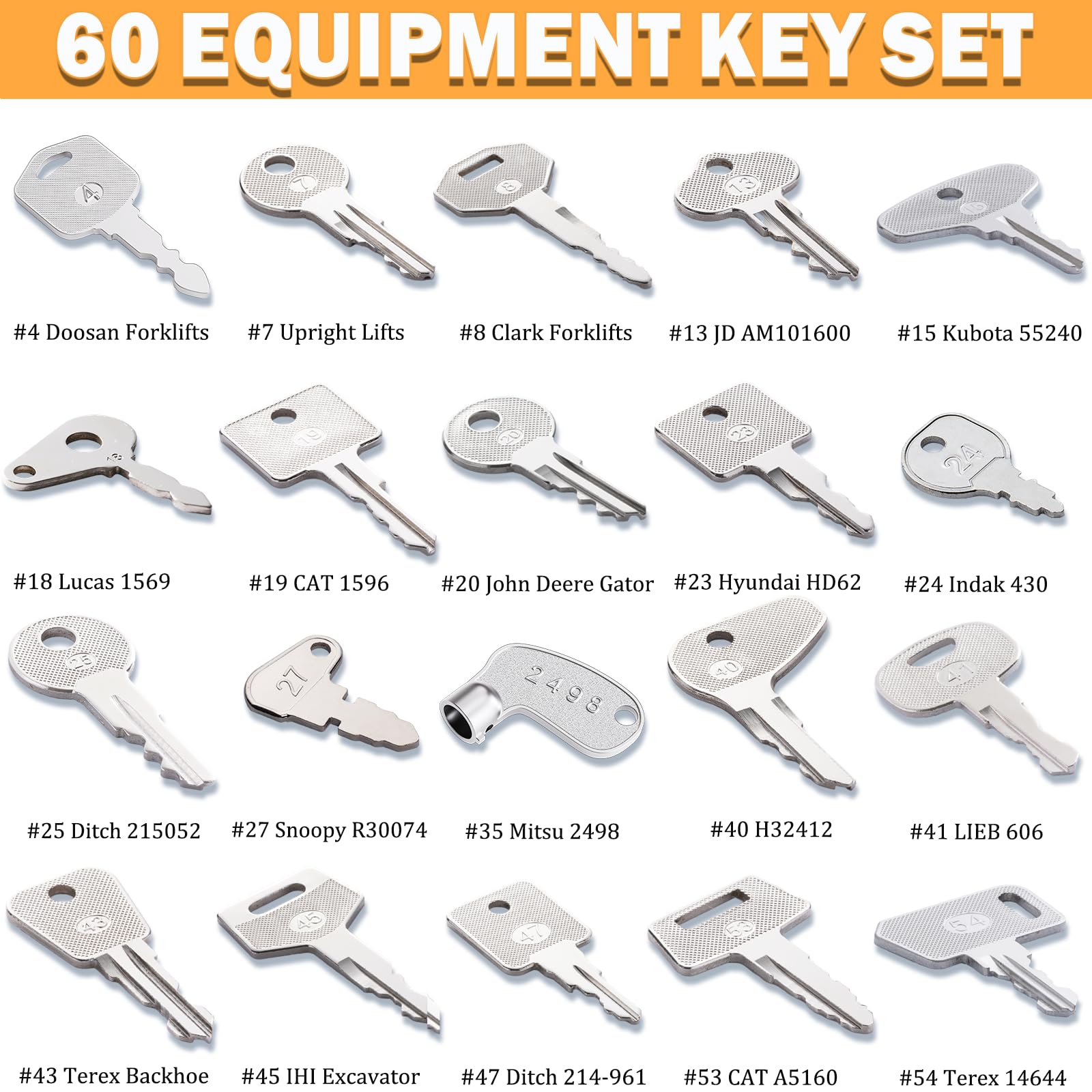 WAHLIN PARTS anilla de acero ajustable para transportar y organizar