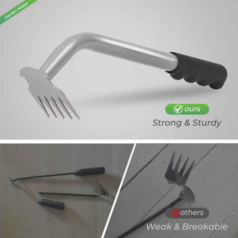 Walensee mango de goma ergonómico para agarre seguro y menos fatiga