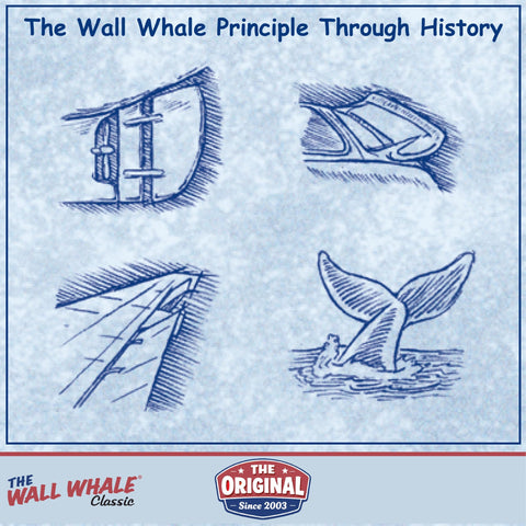 Wall Whale en entorno doméstico facilitando mantenimiento rápido