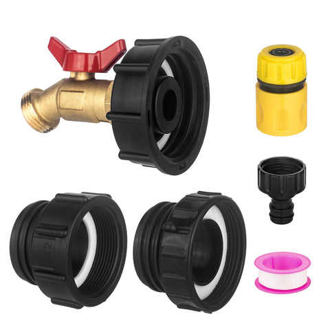 wantmatch paquete frontal del adaptador IBC mostrando todas las piezas y beneficio de kit completo