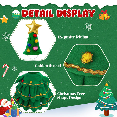 Watayo primer plano del gorro con estrella que aporta toque festivo