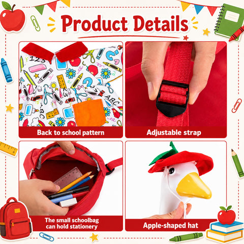Watayo gorro en forma de manzana con elástico, ajuste seguro