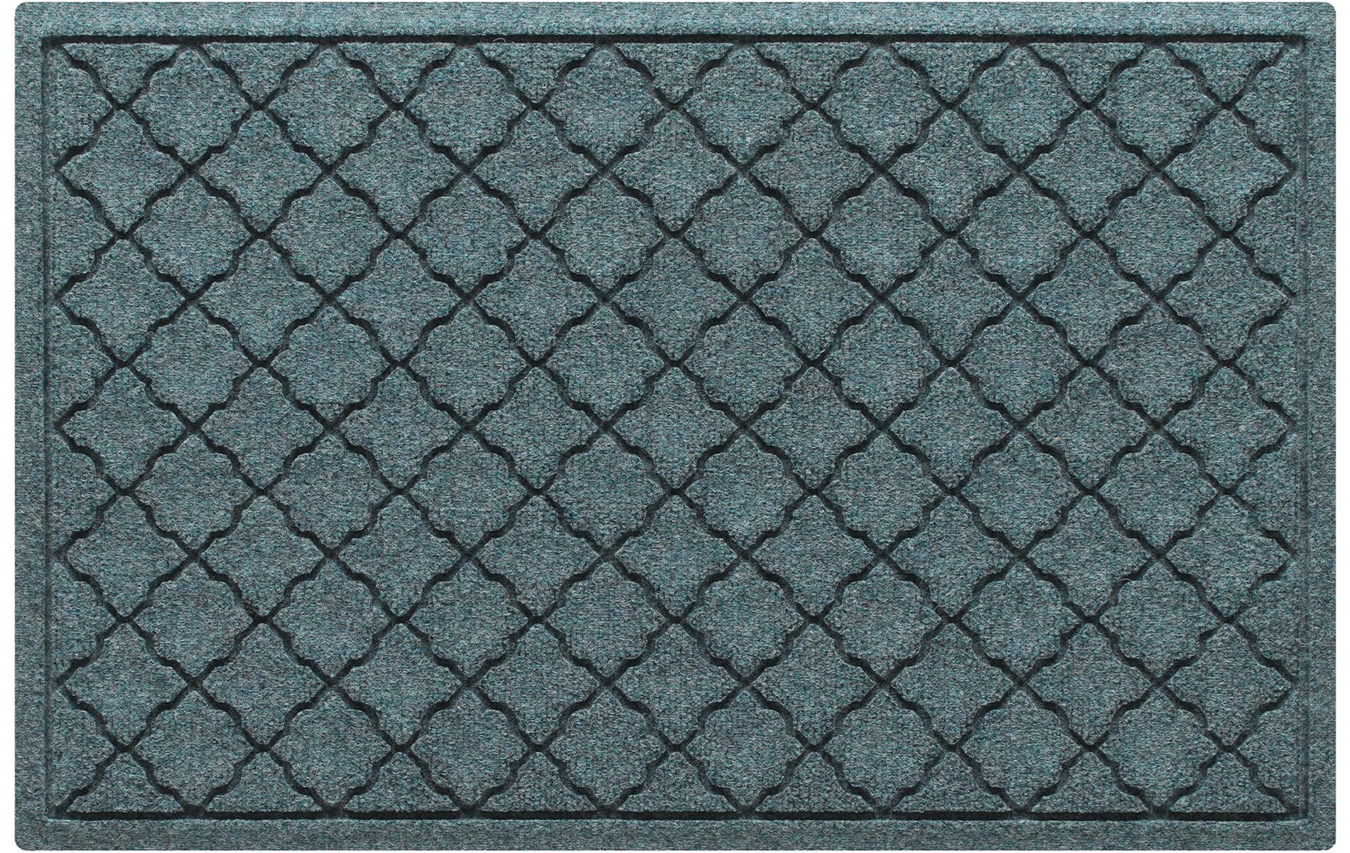 WaterHog alfombra frontal mostrando protección contra suciedad