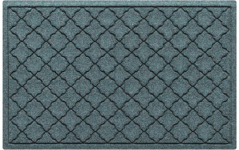 WaterHog alfombra frontal mostrando protección contra suciedad