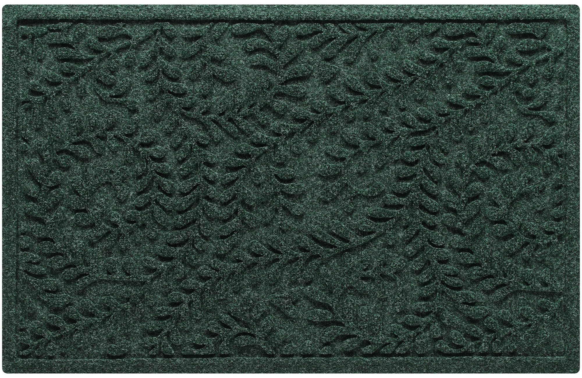WaterHog Boxwood vista frontal mostrando diseño resistente y bienvenida