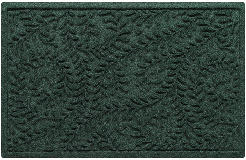 WaterHog Boxwood vista frontal mostrando diseño resistente y bienvenida