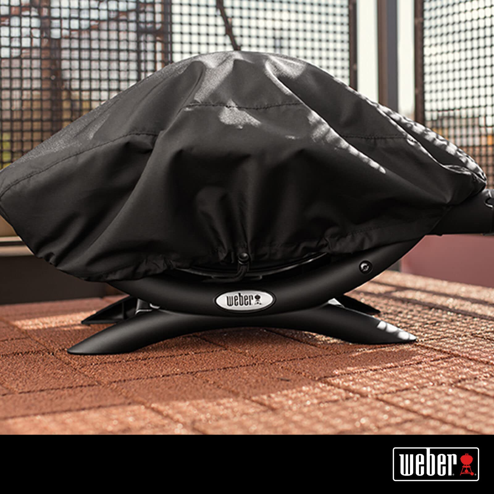 Weber primer plano tejido impermeable que repele agua