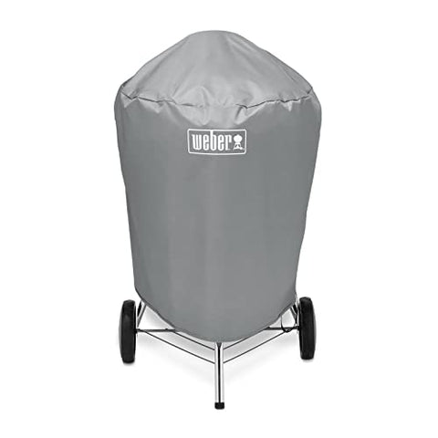 Weber funda en terraza mostrando integración estética y protección