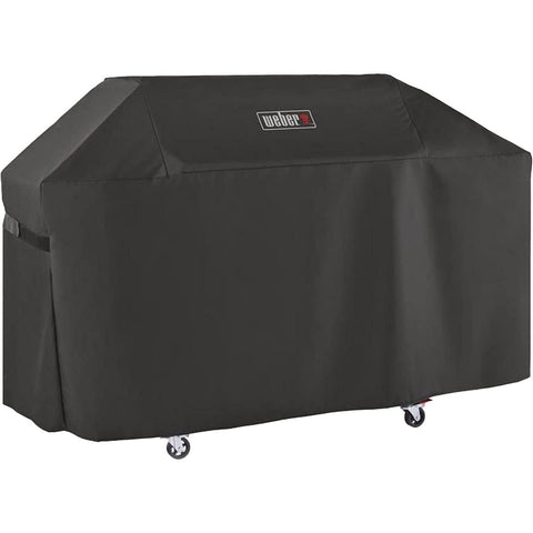 Weber funda frontal cubriendo Genesis 400 Series protección contra lluvia
