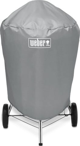 Weber funda frontal para parrilla 22" protegiendo contra lluvia y polvo