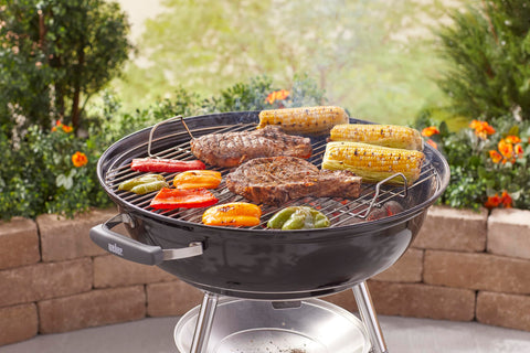 Weber Jumbo Joe recogedor de cenizas en aluminio, limpieza rápida