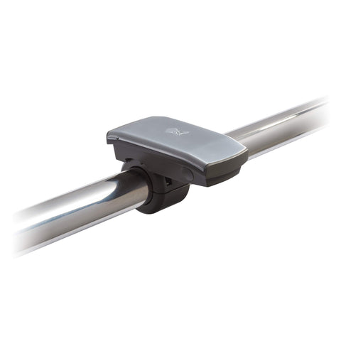 Weber luz activada con tapa abierta para encendido por sensor práctico