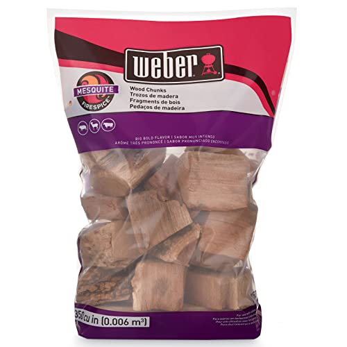 Weber comparación de bolsa 4 lb para estimar cantidad y rendimiento