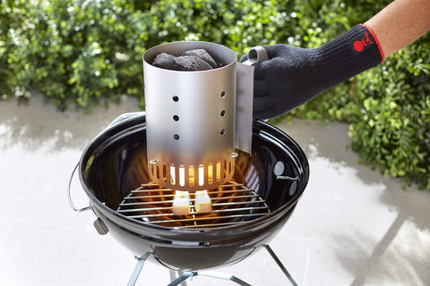 Weber Rapidfire textura metal resistente y duradera