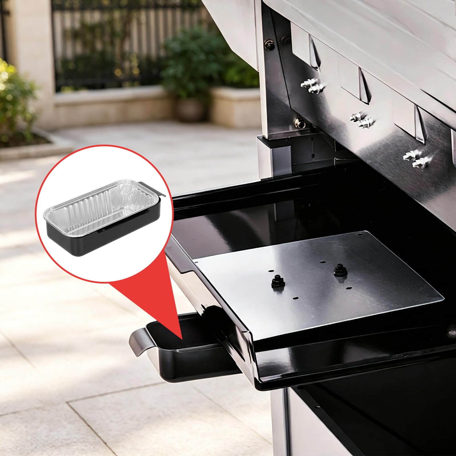 WEBROIL primer plano del borde y montaje para encaje seguro