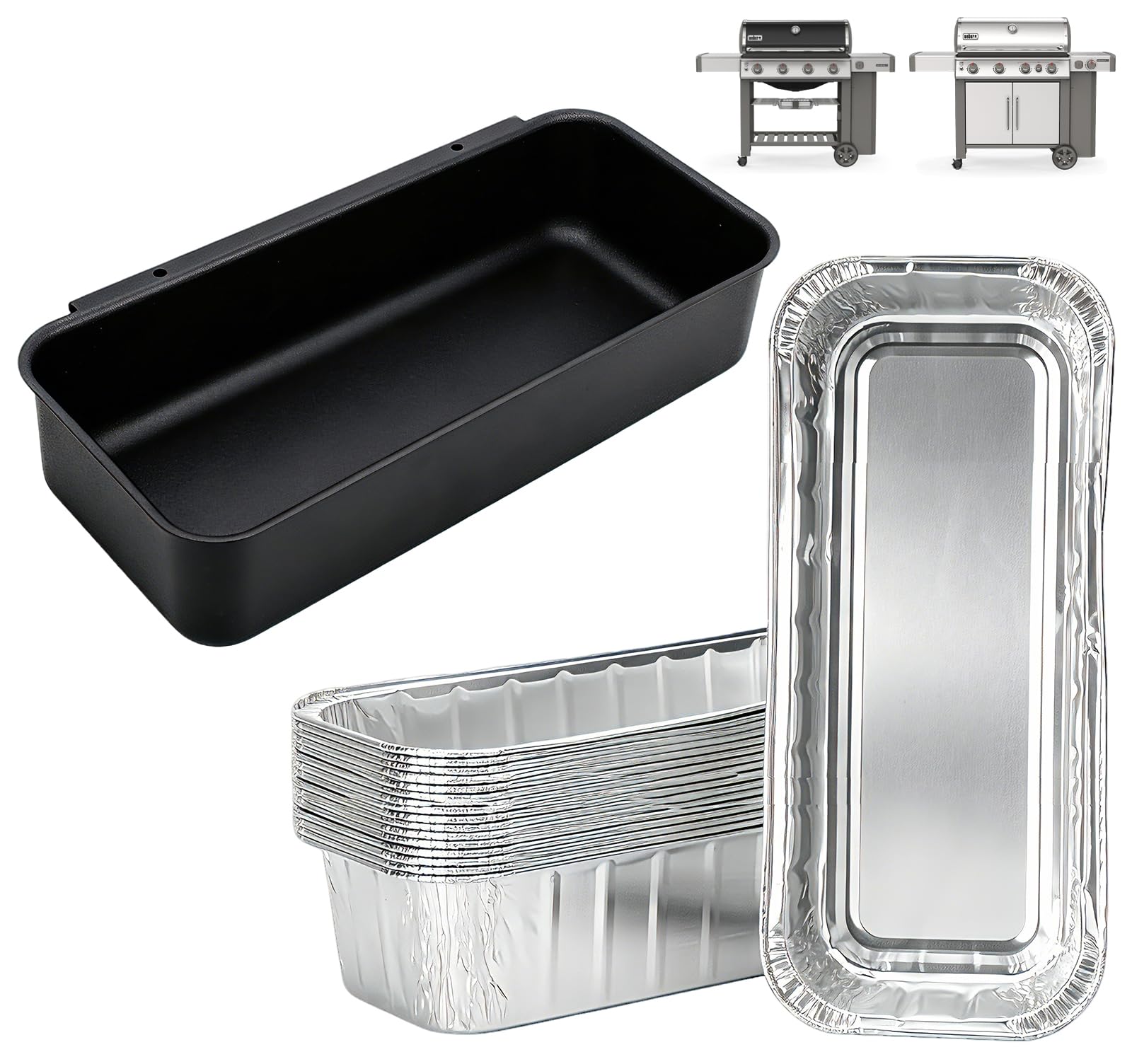 WEBROIL bandeja frontal mostrando ajuste y resistencia