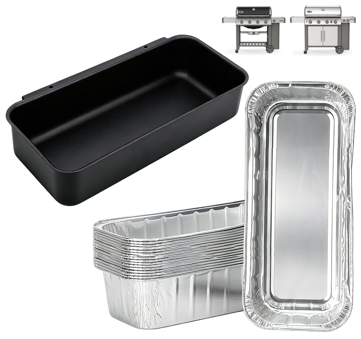 WEBROIL bandeja frontal mostrando ajuste y resistencia