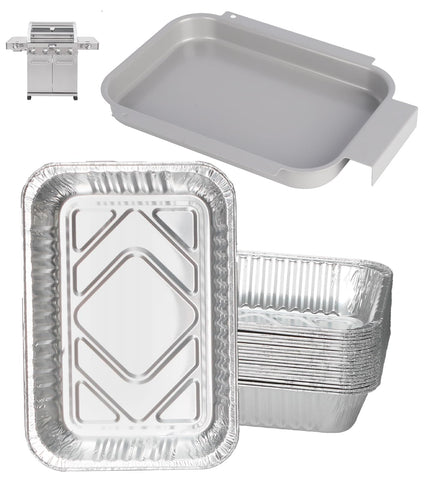 WEBROIL caja recogegrasas metálica frontal mostrando su construcción resistente y duradera