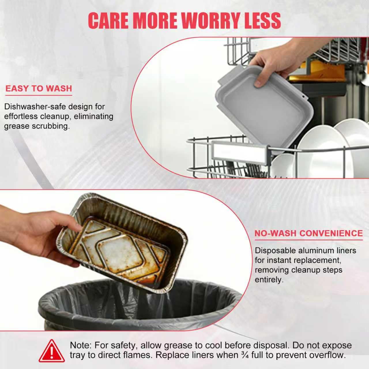 WEBROIL etiqueta con dimensiones y modelos compatibles para verificar compatibilidad rápida