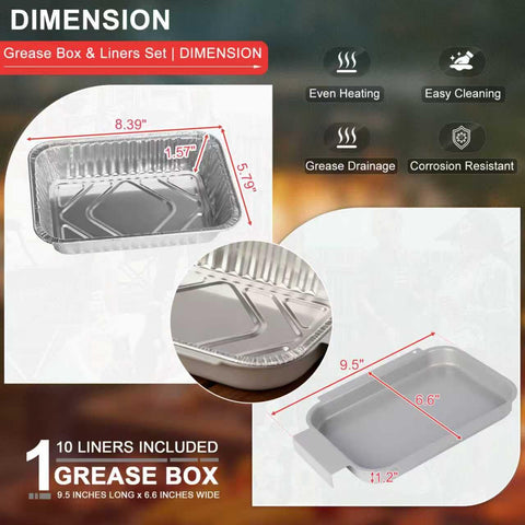 WEBROIL forro de aluminio primer plano que muestra textura y grosor seguro para alimentos
