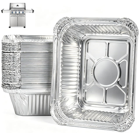 WEBROIL empaque frontal de 40 fundas para bandeja, organiza y protege fácil