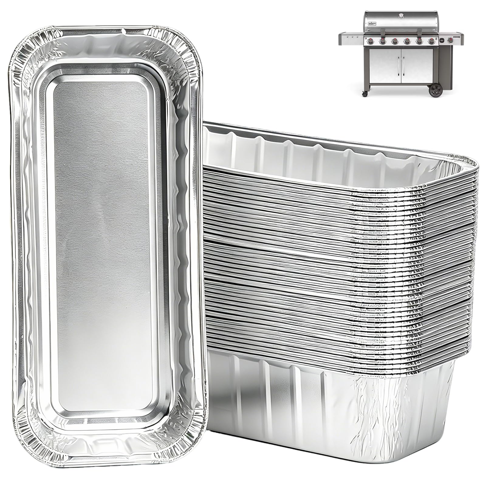 WEBROIL vista frontal del paquete de 40 fundas, solución rápida y limpia