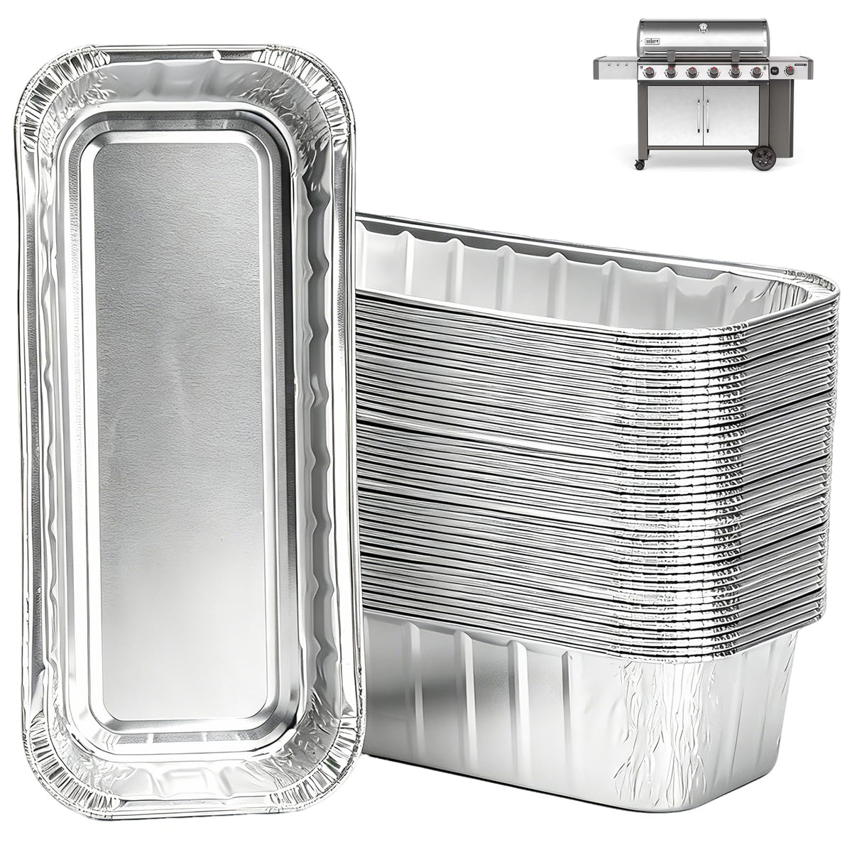 WEBROIL vista frontal del paquete de 40 fundas, solución rápida y limpia