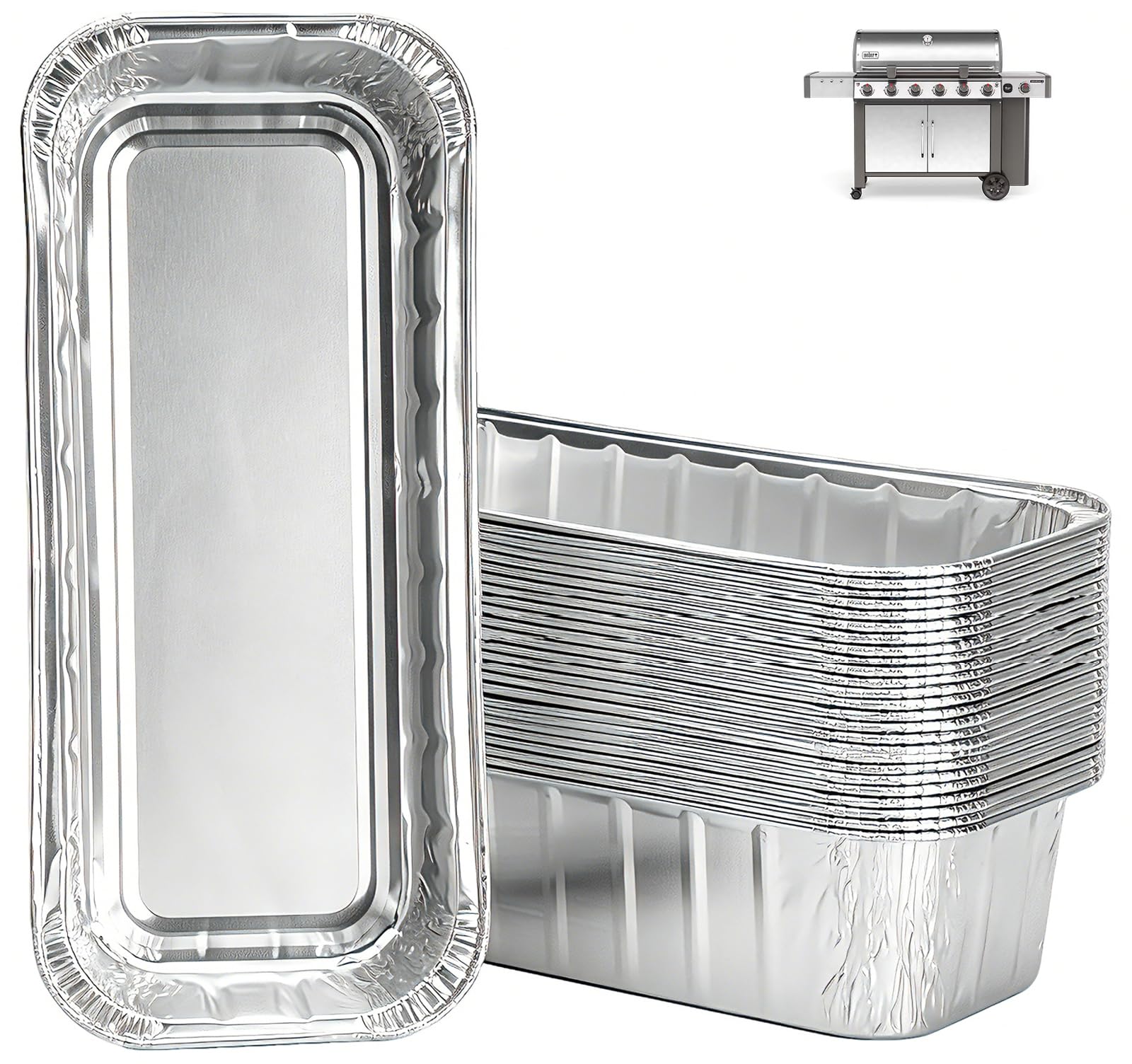 WEBROIL funda frontal colocada en bandeja recogegrasas mostrando ajuste limpio