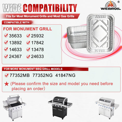 WEBROIL textura de aluminio resistente, durabilidad comprobada