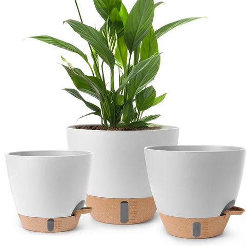 WEICHENGXING maceta frontal blanca moderna mostrando diseño y ahorro de agua