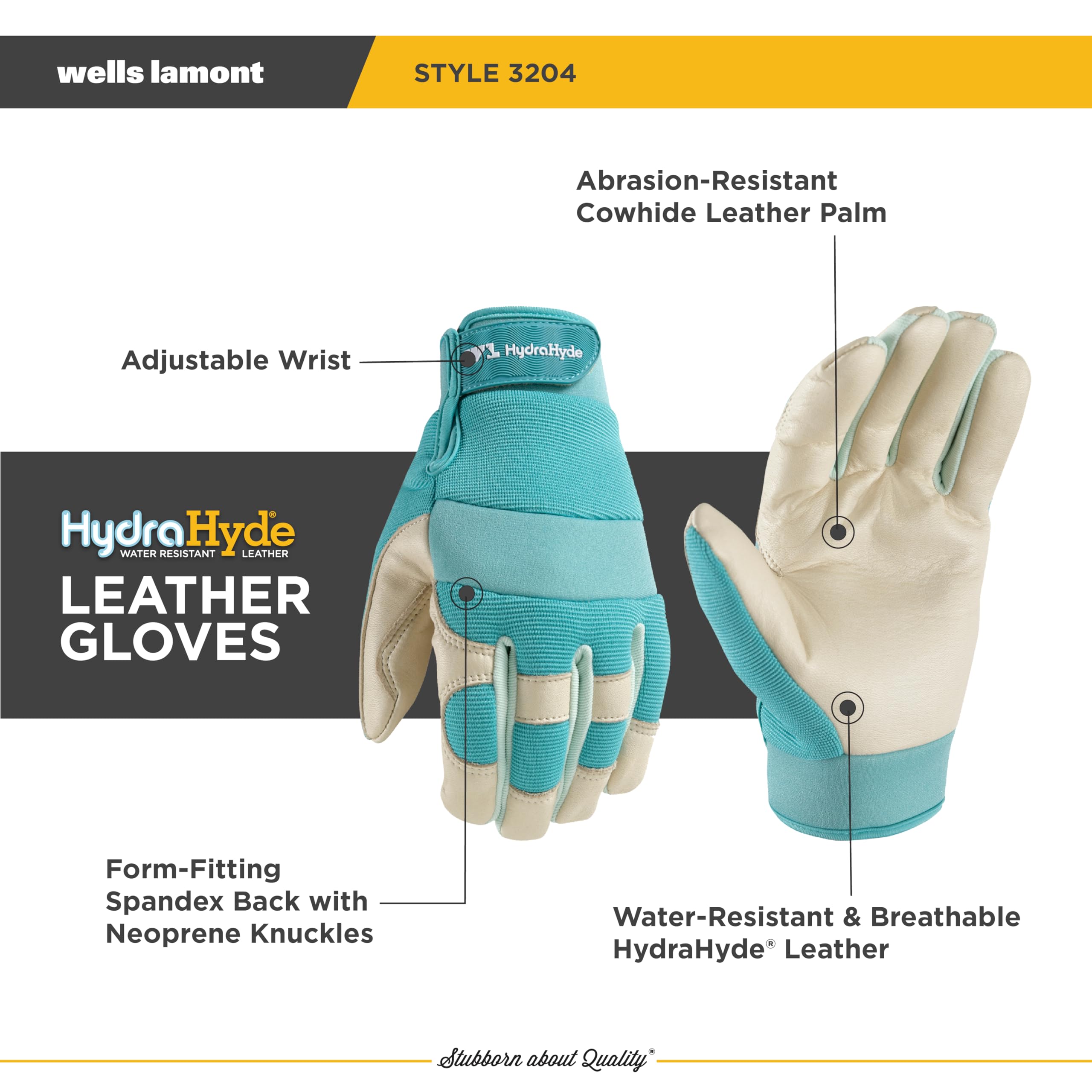 Wells Lamont dorso de spandex texturizado, mayor flexibilidad