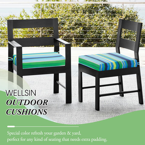 Wellsin cojines en ambiente de terraza creando confort y estética exterior
