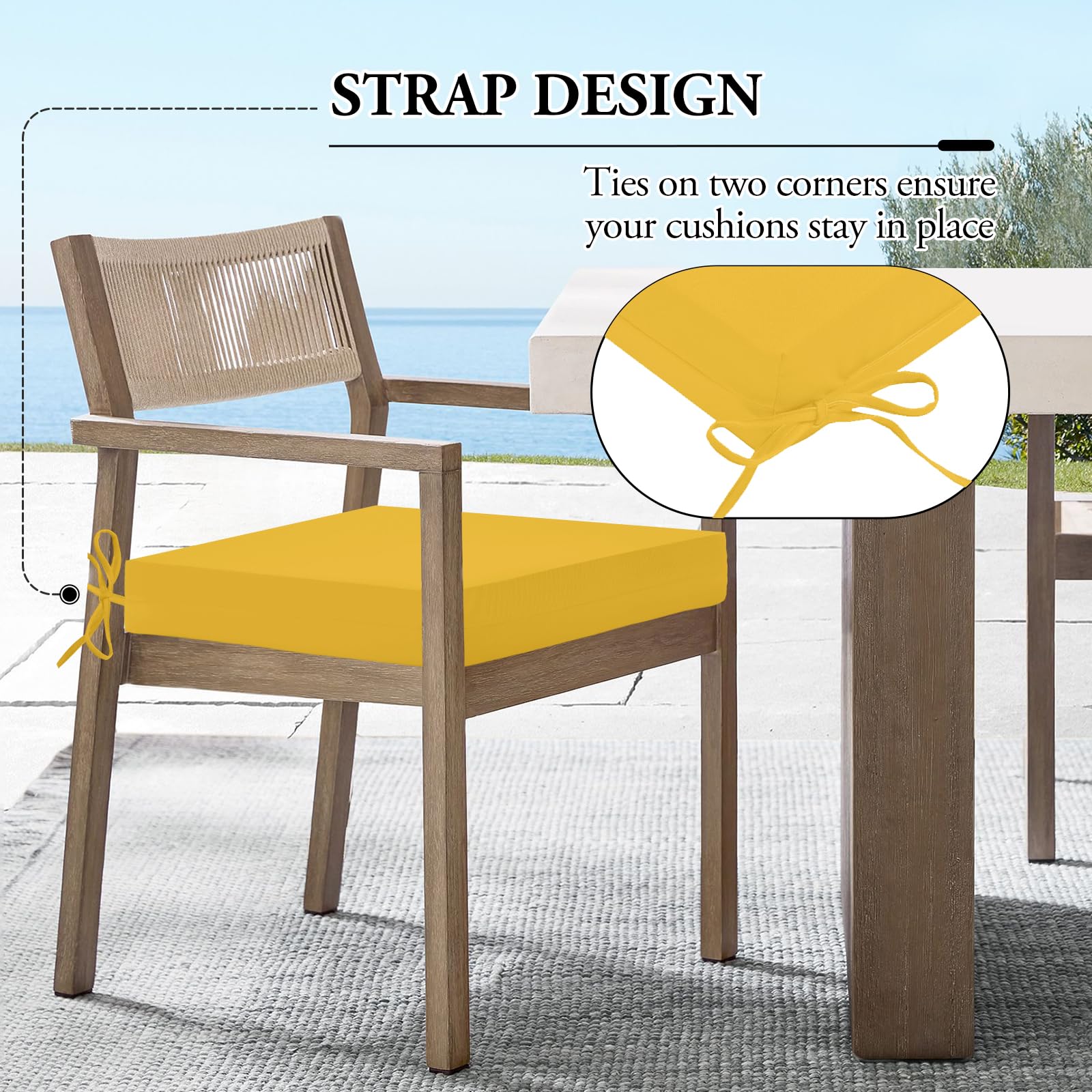 Wellsin comparación de tamaño sobre una silla para verificar compatibilidad