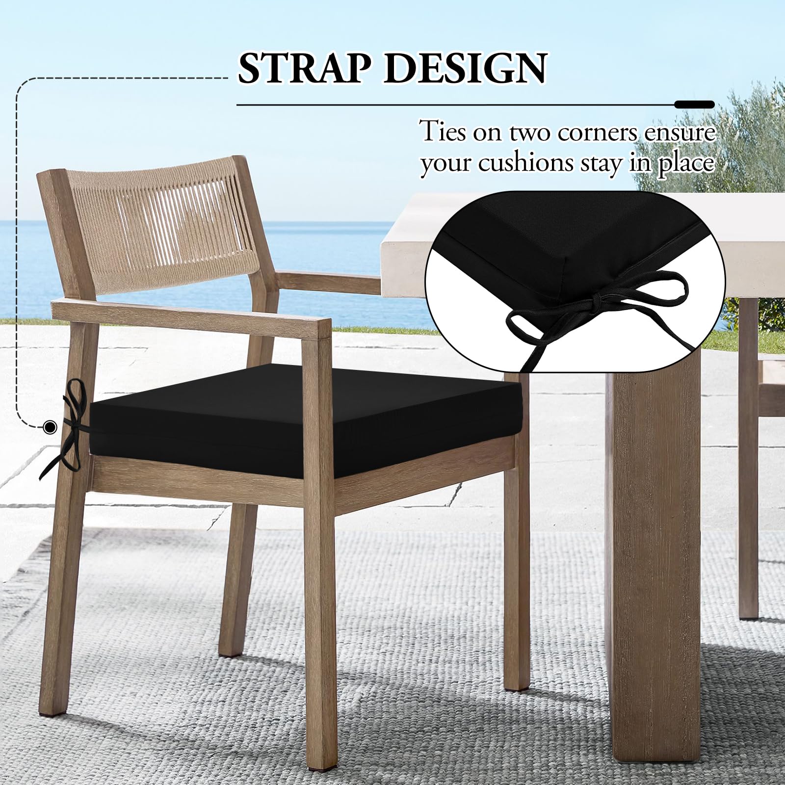 Wellsin comparación de tamaño con una silla estándar para referencia visual