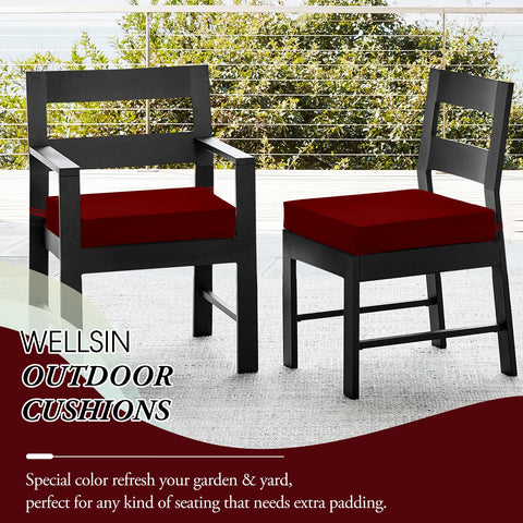 Wellsin set de cojines en terraza mostrando estilo y confort en exteriores