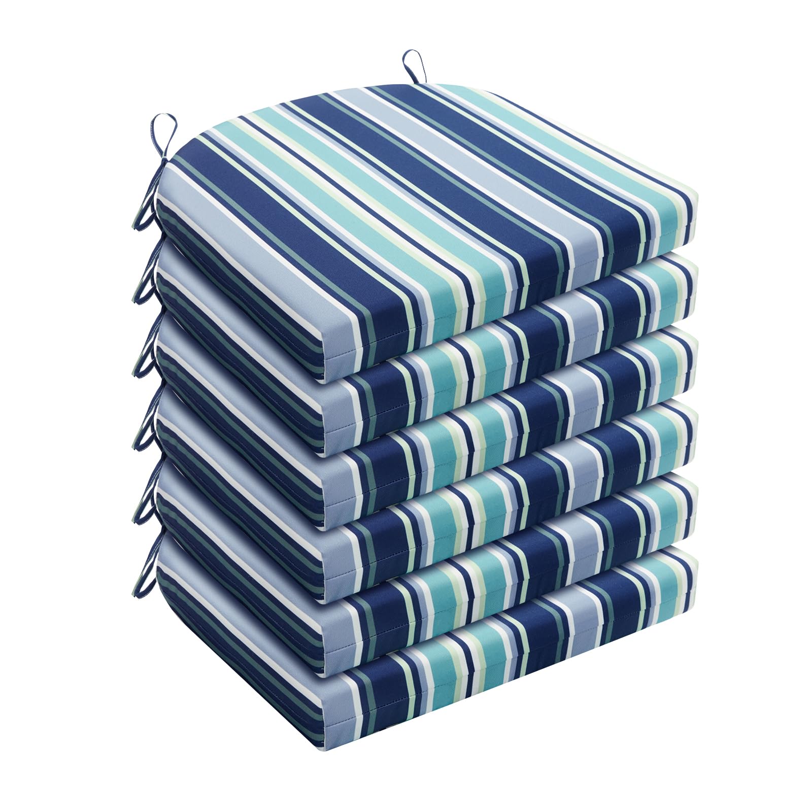 Wellsin frontal del pack de 6 cojines aporta confort visual