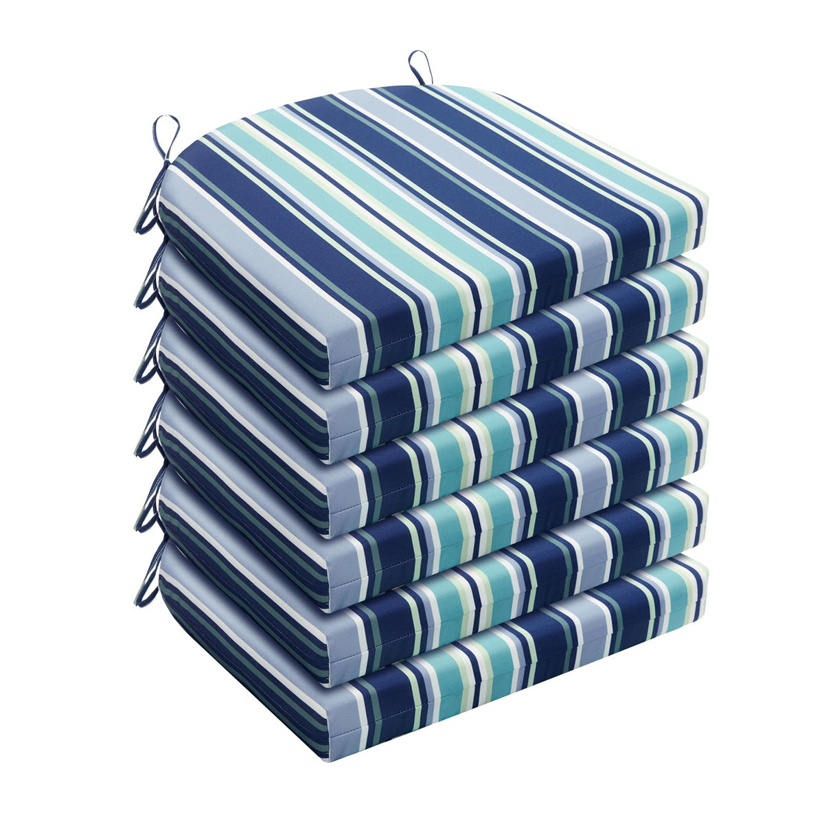 Wellsin frontal del pack de 6 cojines aporta confort visual