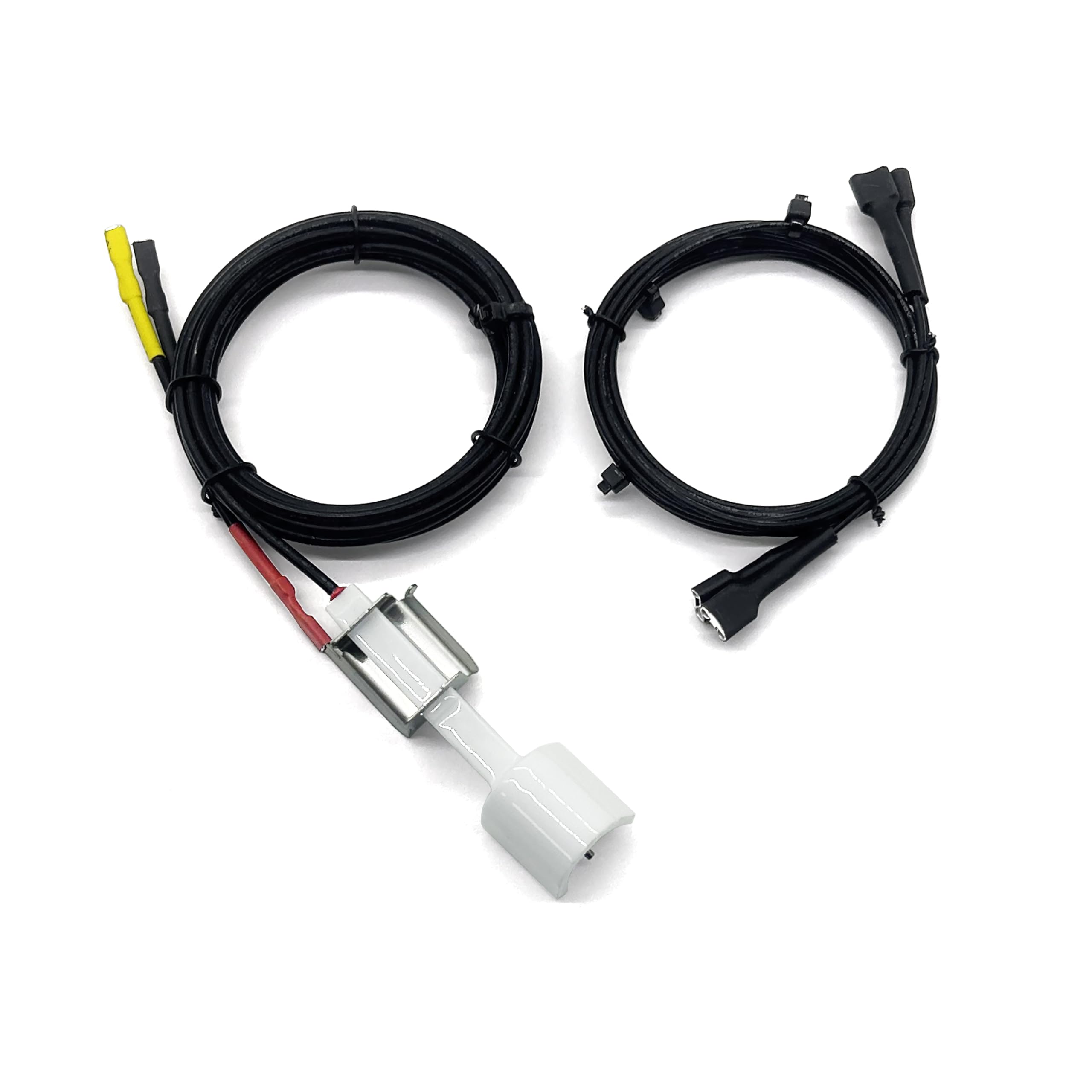 WEMEIKIT tornillos, arandelas y clips incluidos para una instalación ordenada