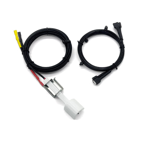 WEMEIKIT tornillos, arandelas y clips incluidos para una instalación ordenada