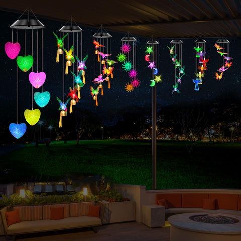 WENANA primeros planos de LEDs cambiantes para atmósfera colorida