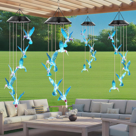 WENANA detalle de LEDs multicolor crea efecto cromático decorativo