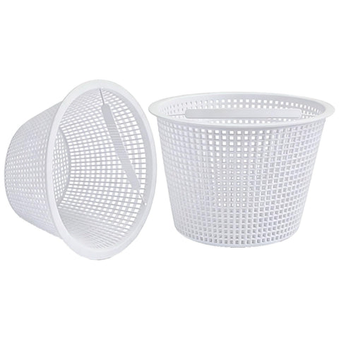 WENPENG cesta skimmer frontal mostrando forma y ajuste para limpieza rápida