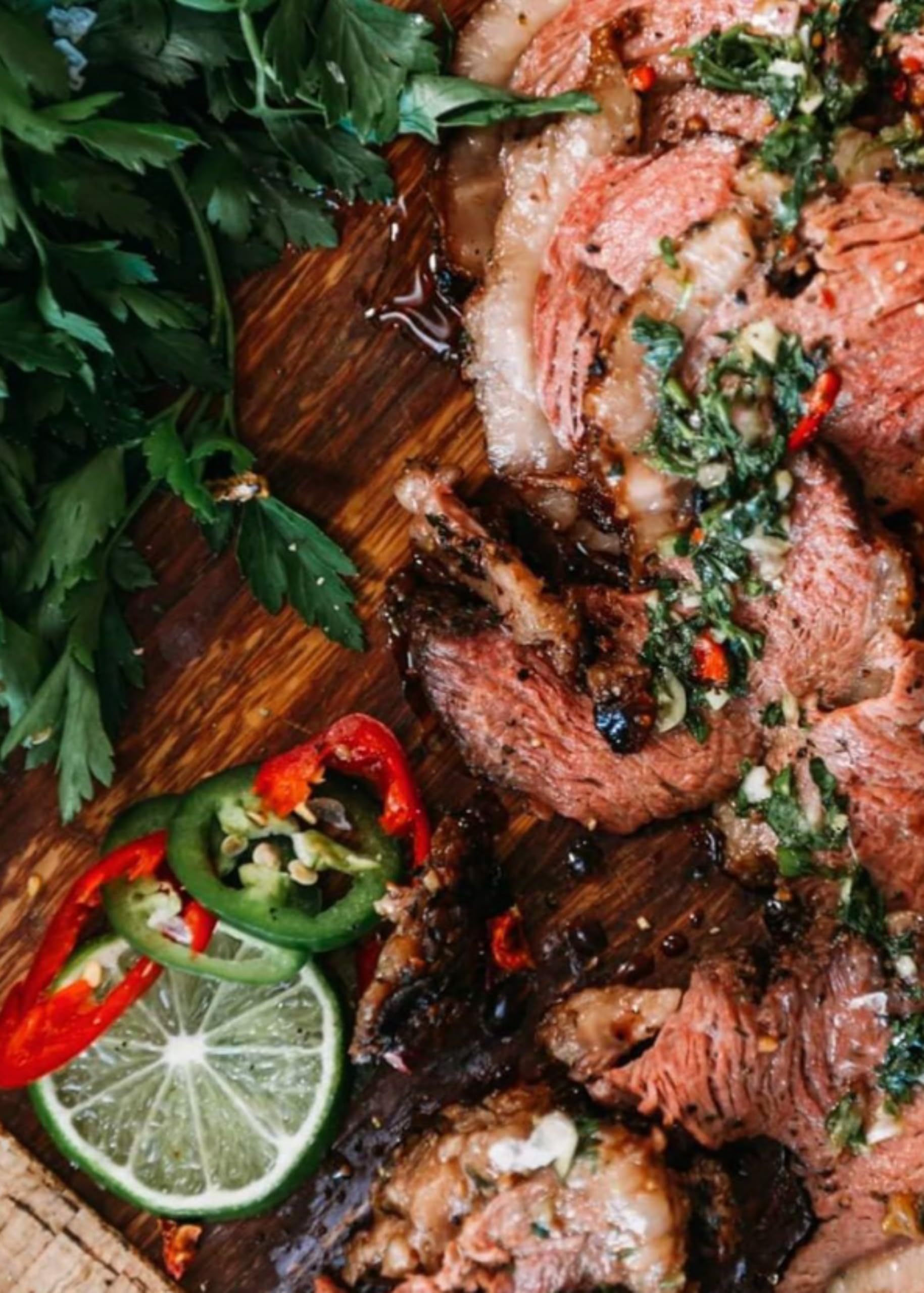 Western escena campestre con parrilla que sugiere uso en exteriores