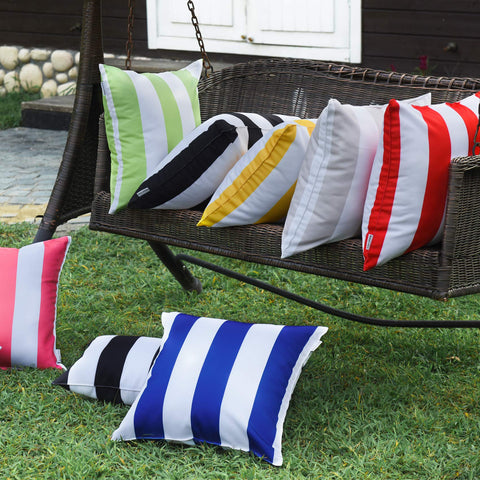 WESTERN HOME WH ambiente terraza con cojines mejora diseño y durabilidad